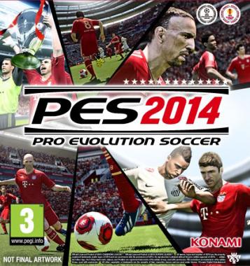 Компьютерная игра «Pro Evolution Soccer 2014»