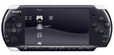 Игровая приставка или консоль Sony PlayStation Portable Slim & Lite (PSP-3000)