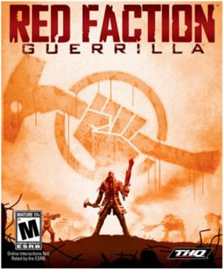 Компьютерная игра «Red Faction: Guerrilla»