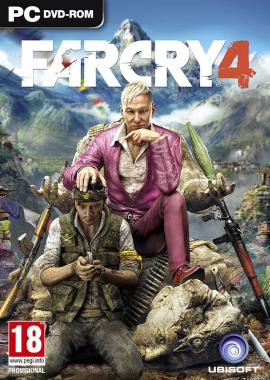 Компьютерная игра «Far Cry 4»