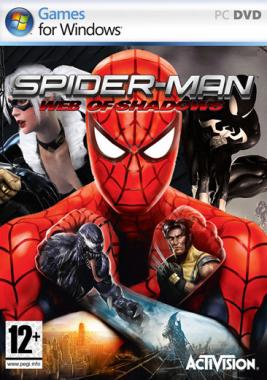 Компьютерная игра «Spider-Man: Web of Shadows»