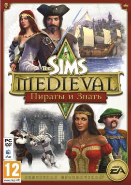 Компьютерная игра  «The Sims Medieval: Пираты и знать»