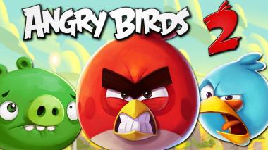 Флэш-игра Angry Birds 2