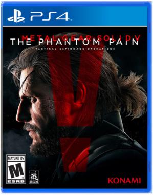 Компьютерная игра  «Metal Gear Solid V: The Phantom Pain»