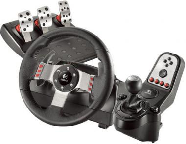 Игровой руль Logitech G27 Racing Wheel