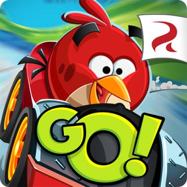 Компьютерная игра  «Angry Birds GO»