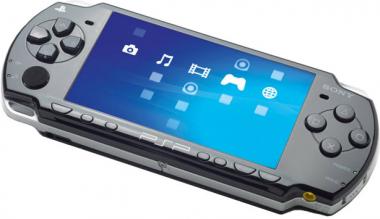 Игровая консоль Sony PlayStation Portable Slim & Lite (PSP-2000)