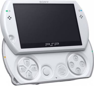 Игровая консоль Sony PlayStation Portable go (PSP-N1008)