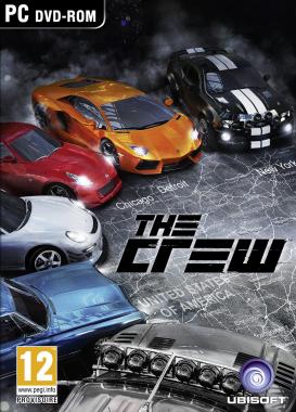 Компьютерная игра  «The Crew»